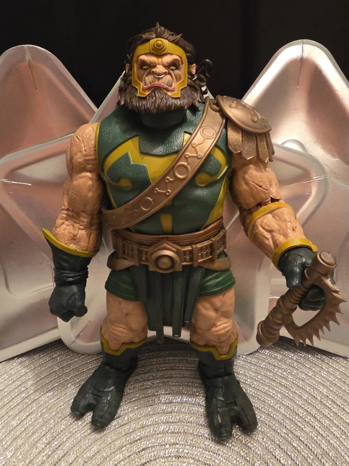 DC Collector MEGAFIG WV5 - KALIBAK (The Darkseid WAR)
