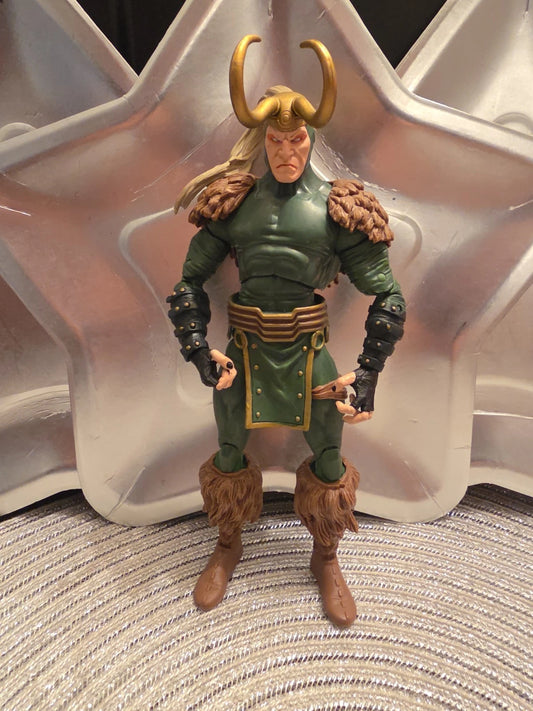 Marvel Legends LOKI 7" Figure Thor Mighty Avenger Comic Series