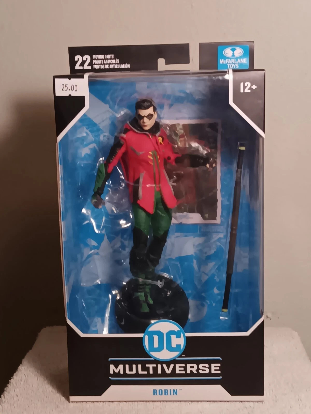 ROBIN GOTHAM KNIGHTS DC Multiverse 7" Action Figure McFarlane Toys 2022 Batman