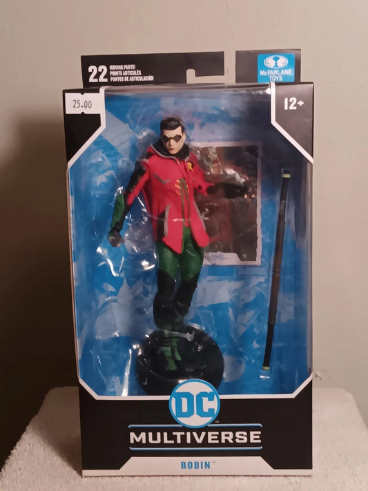 ROBIN GOTHAM KNIGHTS DC Multiverse 7" Action Figure McFarlane Toys 2022 Batman