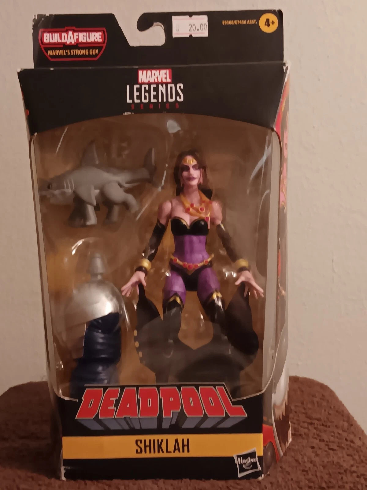 Deadpool Marvel Legends SHIKLAH 6-inch Action Figure BY HASBRO New In Stock!