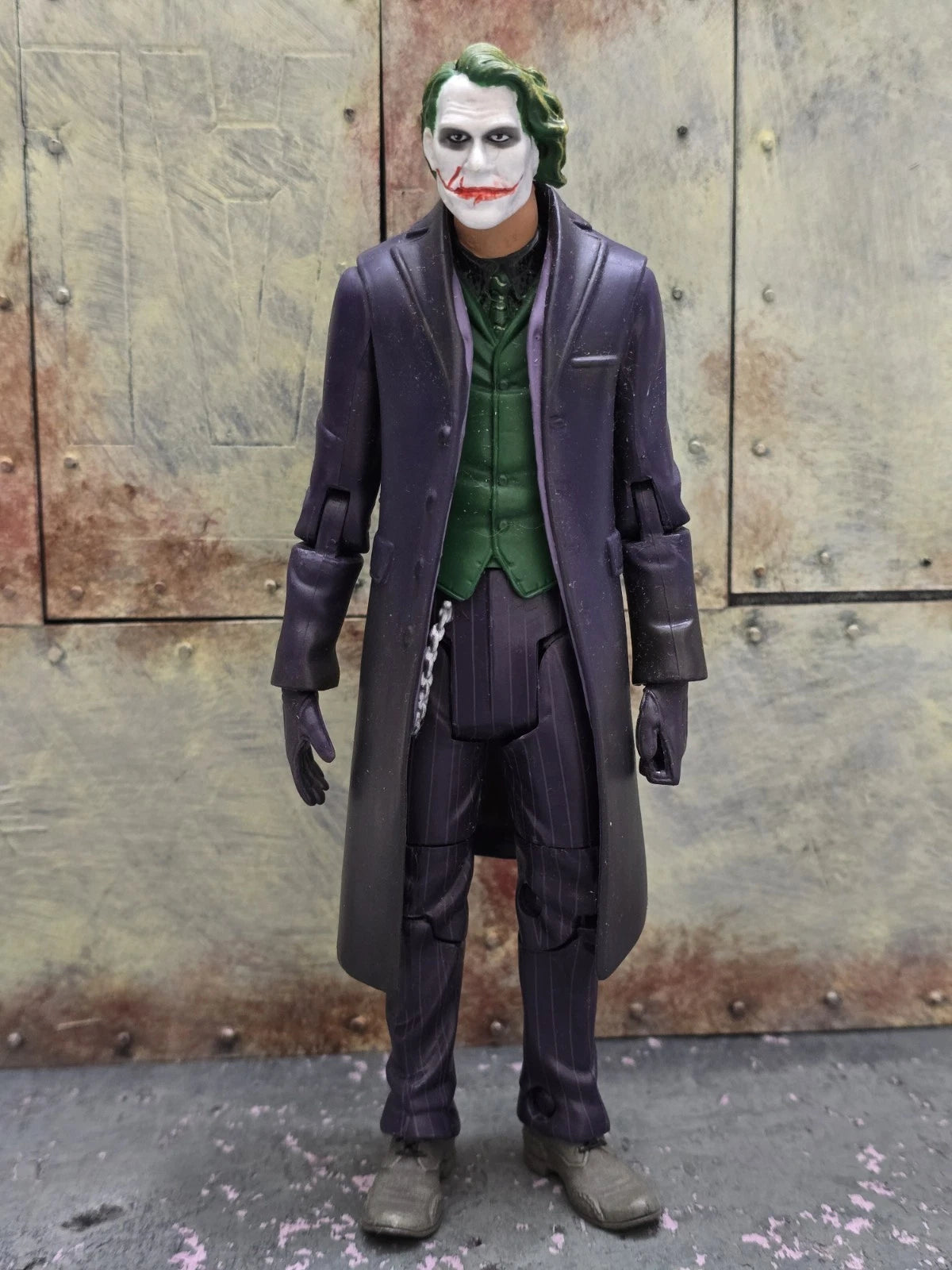 Batman The Dark Knight Movie THE JOKER Heath Ledger 6" Action Figure