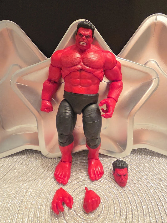 2024 Hasbro Marvel Legends Captain America Brave New World Red Hulk Figure
