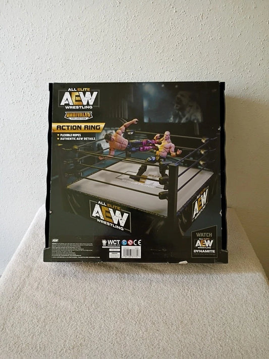 AEW All Elite Wrestling Unrivaled Collection Wrestling Action Ring