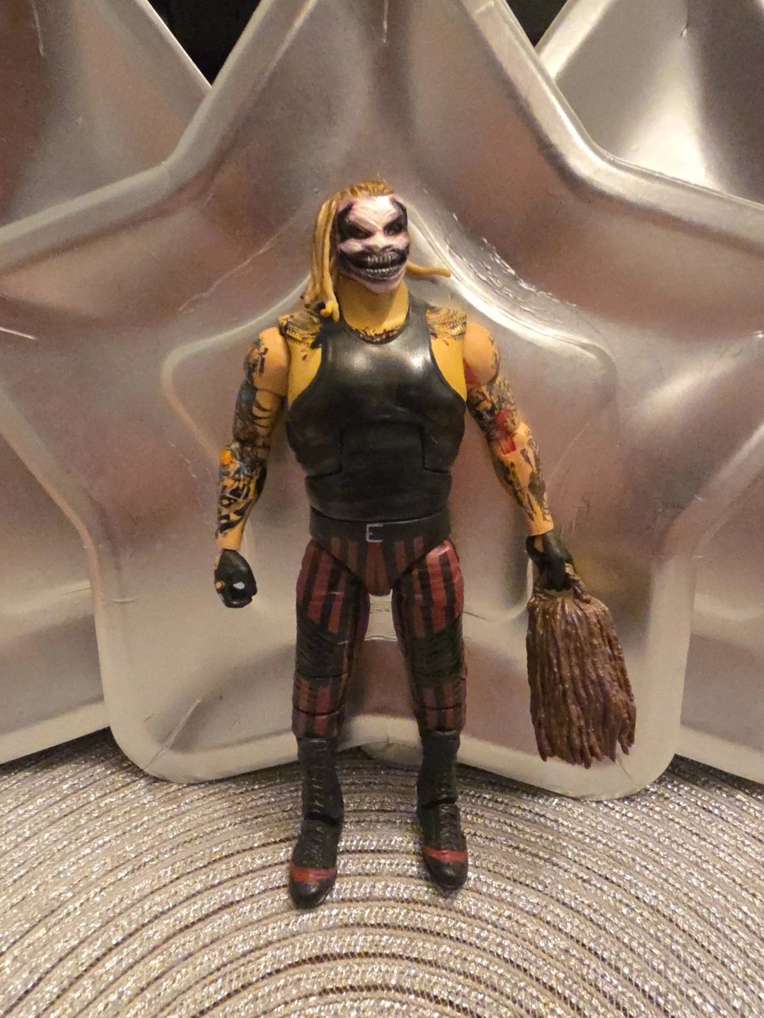 THE FIEND BRAY WYATT WWE MATTEL ELITE SERIES 77 WRESTLING LOOSE ACTION FIGURE