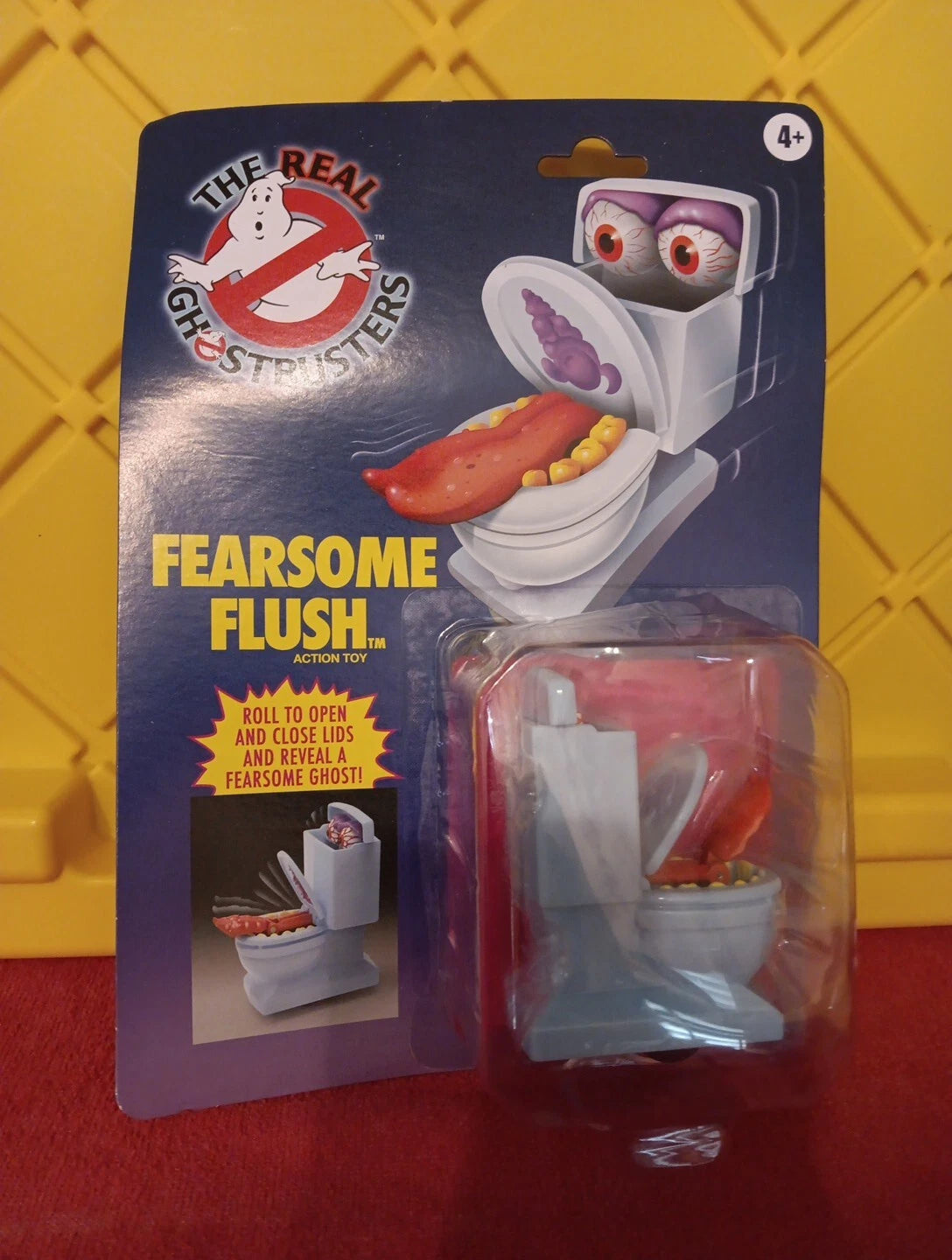 The Real Ghostbusters Fearsome Flush Vintage 1986 Kenner