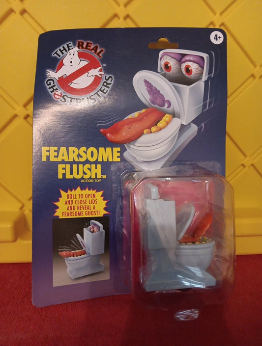 The Real Ghostbusters Fearsome Flush Vintage 1986 Kenner