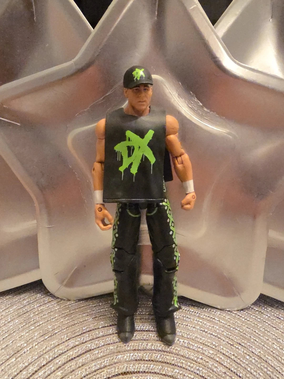 Shawn Michaels DX HBK Walgreens Exclusive Elite WWE Mattel Figure