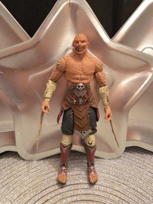 Mortal Kombat Baraka Action Figure Tarkatan Beefcake 2020 McFarlane No Brain