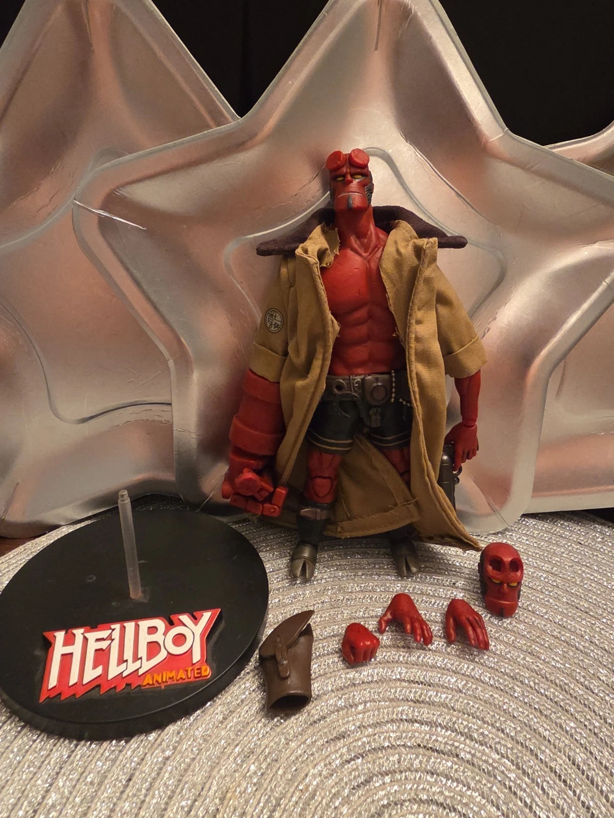 1000toys Hellboy 1/12 Scale Action Figure 30th Anniversary Edition