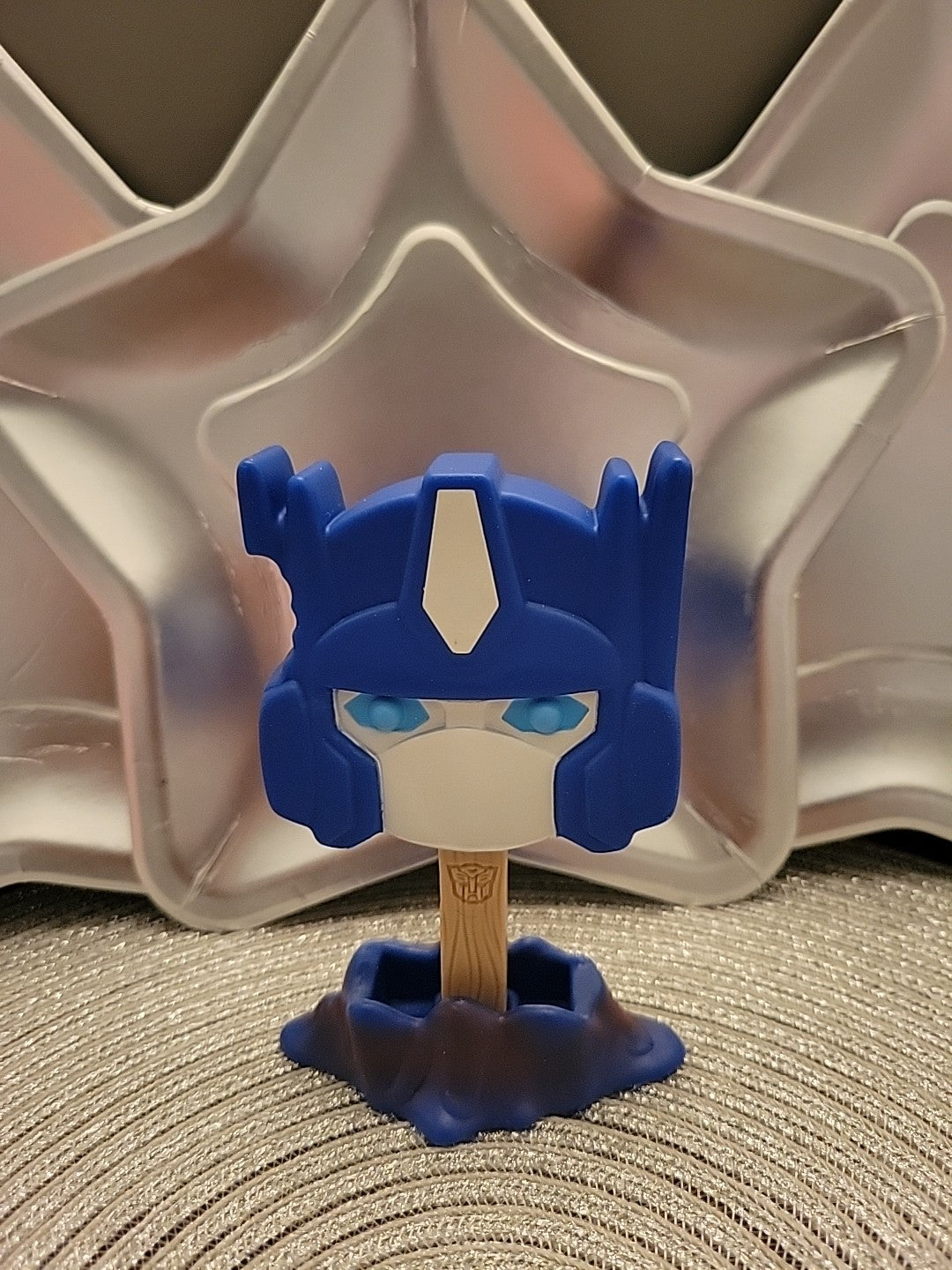 Culturefly Meltz OPTIMUS PRIME Mystery Vinyl Ice Cream Bar TRANSFORMERS