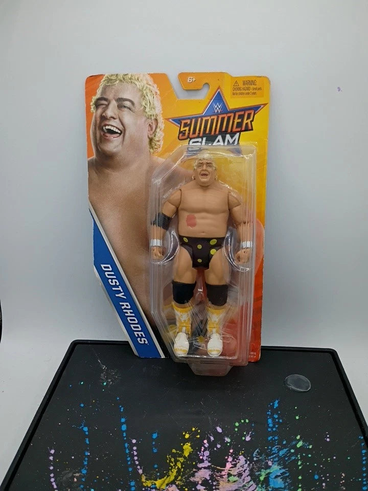 WWE Dusty Rhodes SummerSlam Series Action Figure American Dream Mattel