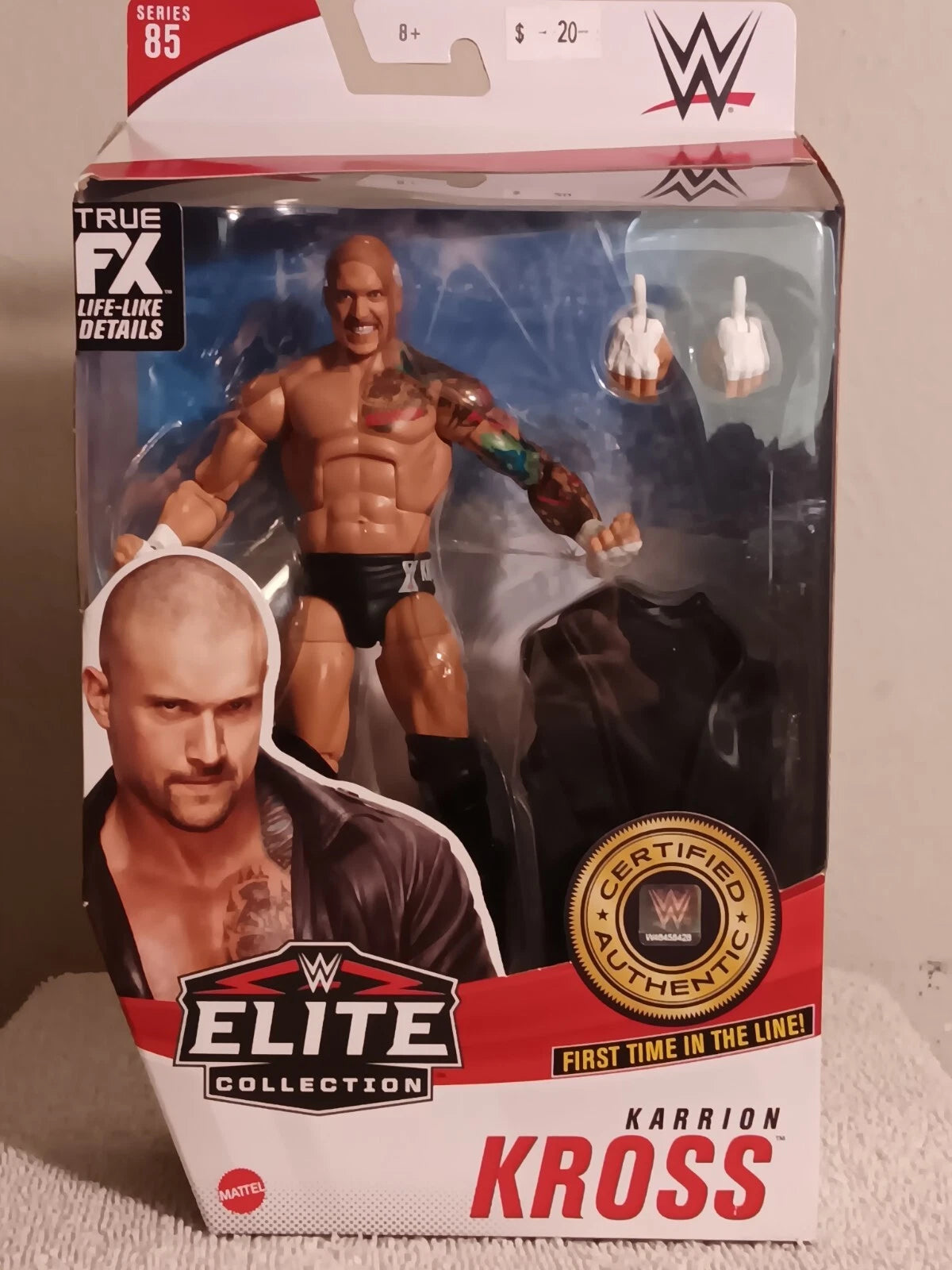 Mattel WWE Karrion Kross Elite Series 85 Action Figure - New in Box