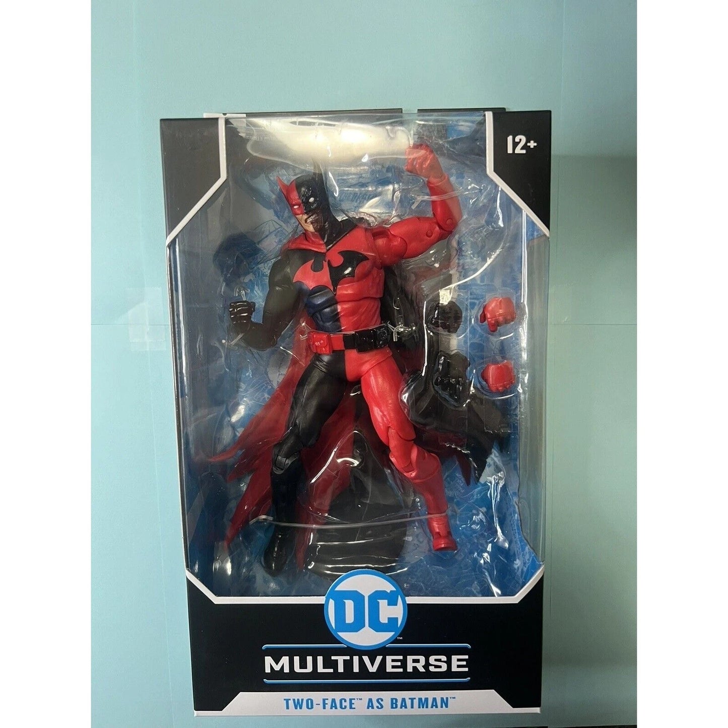 McFARLANE DC MULTIVERSE TWO-FACE AS BATMAN BATMAN: REBORN