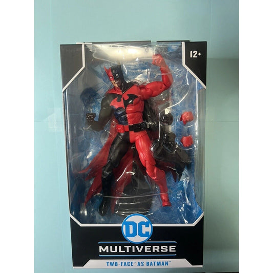 McFARLANE DC MULTIVERSE TWO-FACE AS BATMAN BATMAN: REBORN