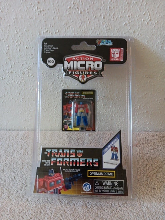 World's Smallest Transformers "Optimus Prime", 1.25" Micro Action Figure