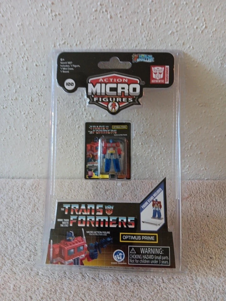 World's Smallest Transformers "Optimus Prime", 1.25" Micro Action Figure