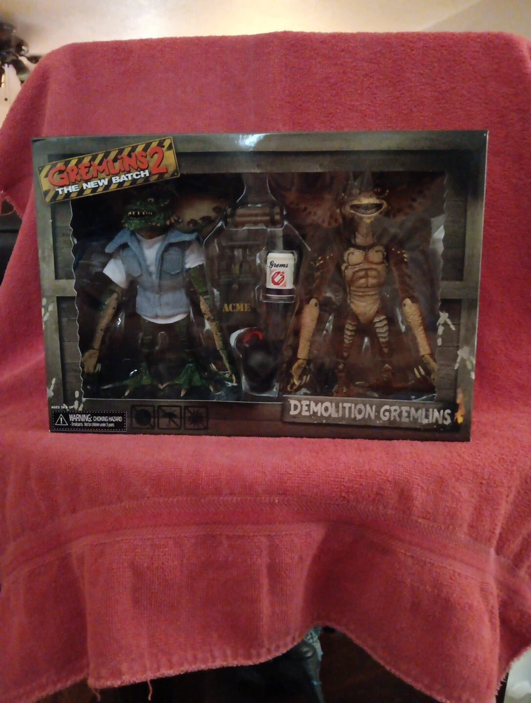 NECA Gremlins 2: The New Batch Demolition Gremlins Two-Pack 7" Action Figure Set