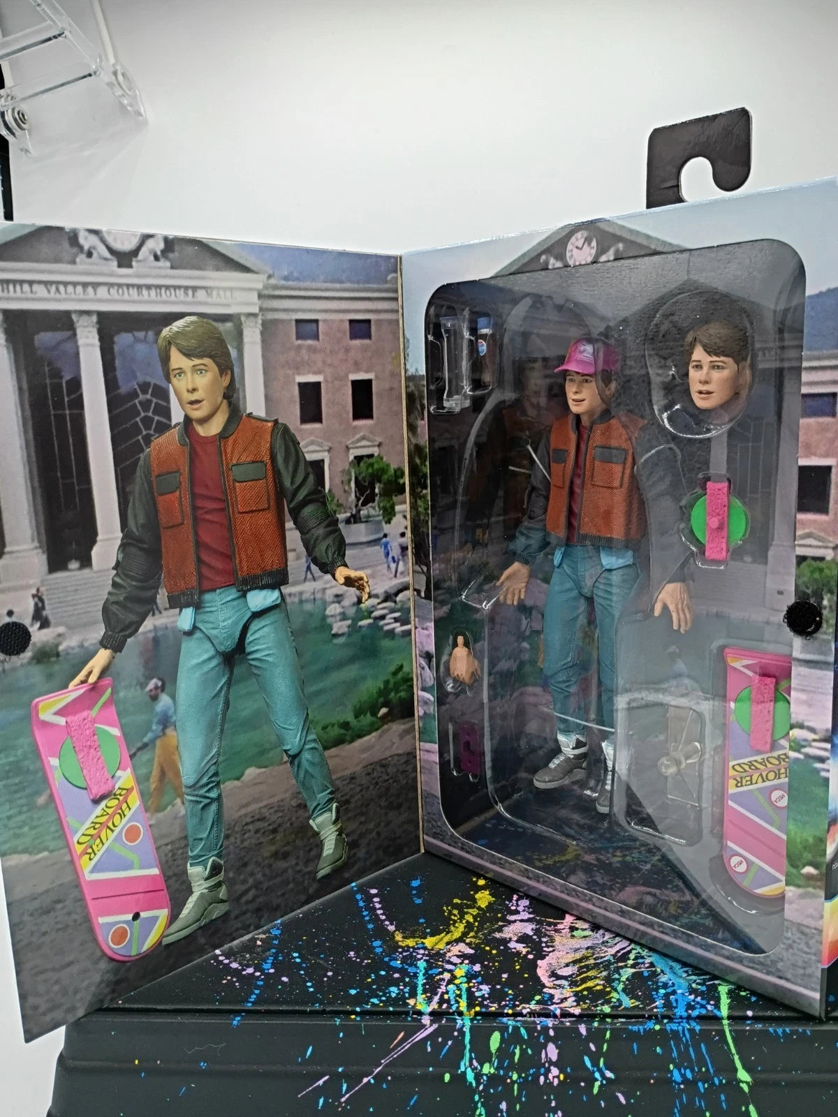Neca Back to the Future: Part 2 - Marty McFly 7in. Action Figure