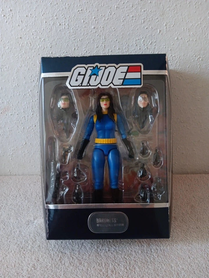 GI Joe Baroness 7" Action Figure Super 7 Ultimates Cartoon