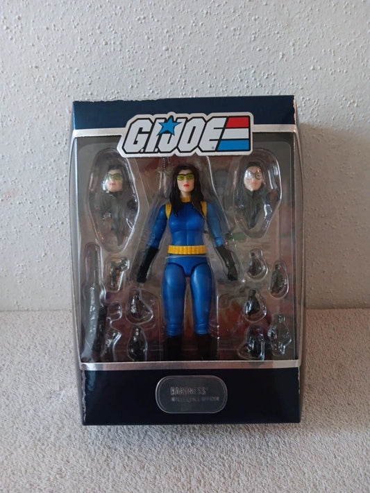 GI Joe Baroness 7" Action Figure Super 7 Ultimates Cartoon