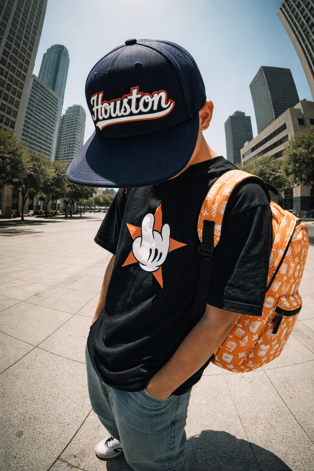 Whatabag - OG Orange