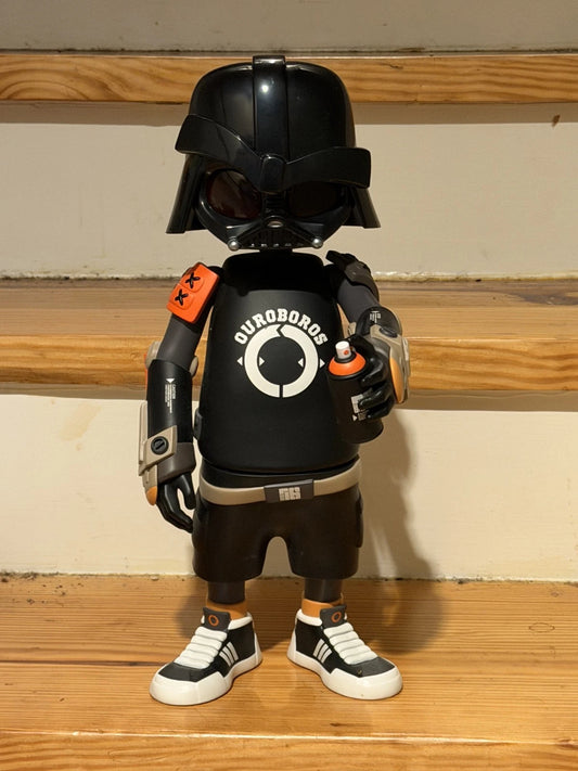 Custom 18in Darth Vader Dekai DR76 Dragon76 OG Black