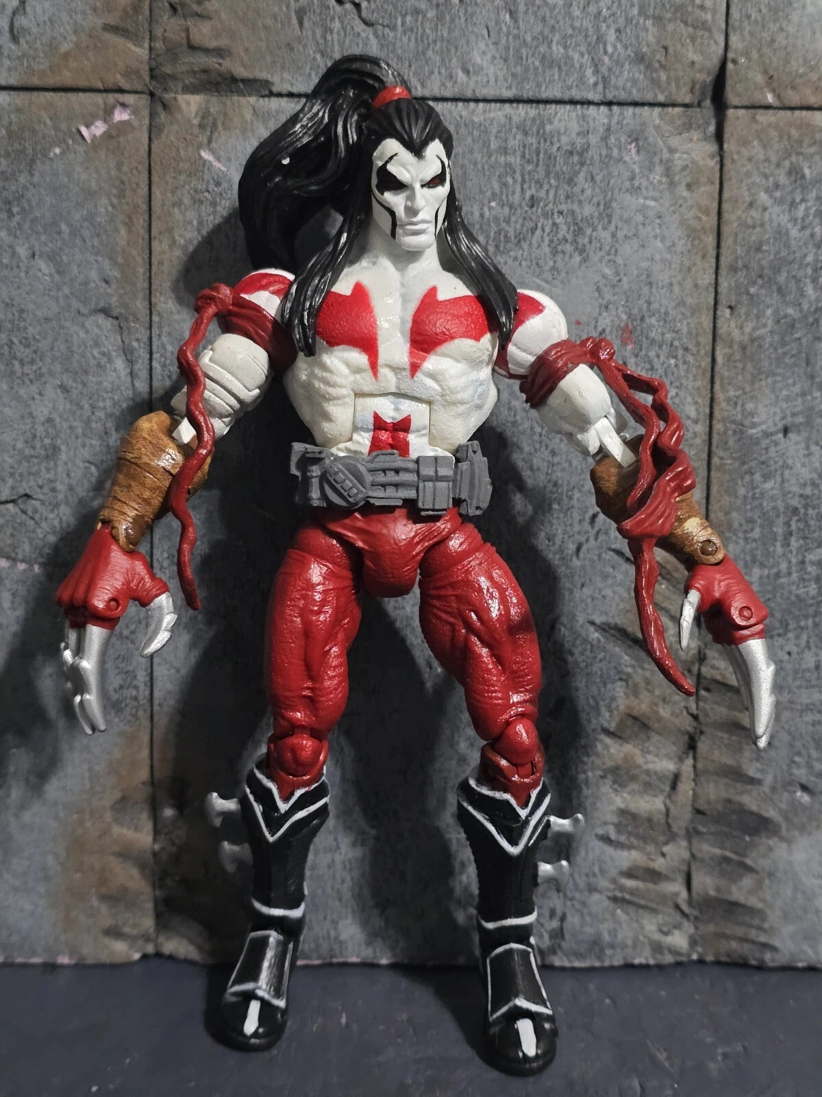 RIPCLAW Legendary Comic Book Heroes Cyber Force Action Figure 6"