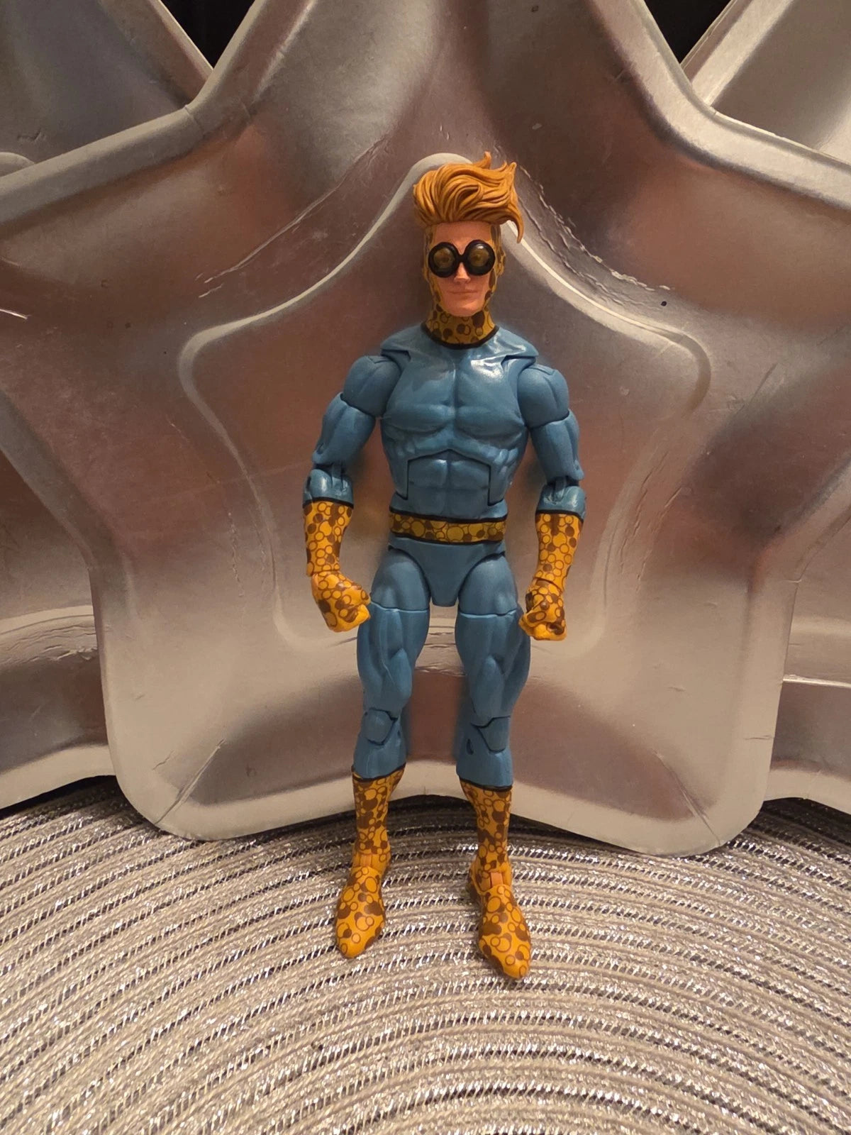 Marvel Legends Speedball 6" Action Figure Controller BAF Series Hasbro