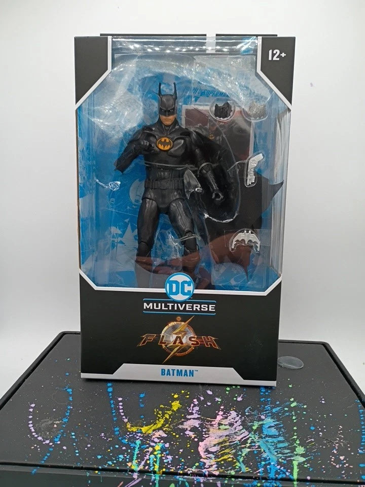 McFarlane Toys DC Multiverse The Flash Batman 7 in Action Figure