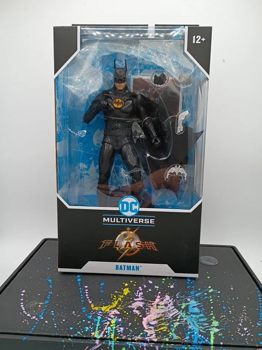 McFarlane Toys DC Multiverse The Flash Batman 7 in Action Figure