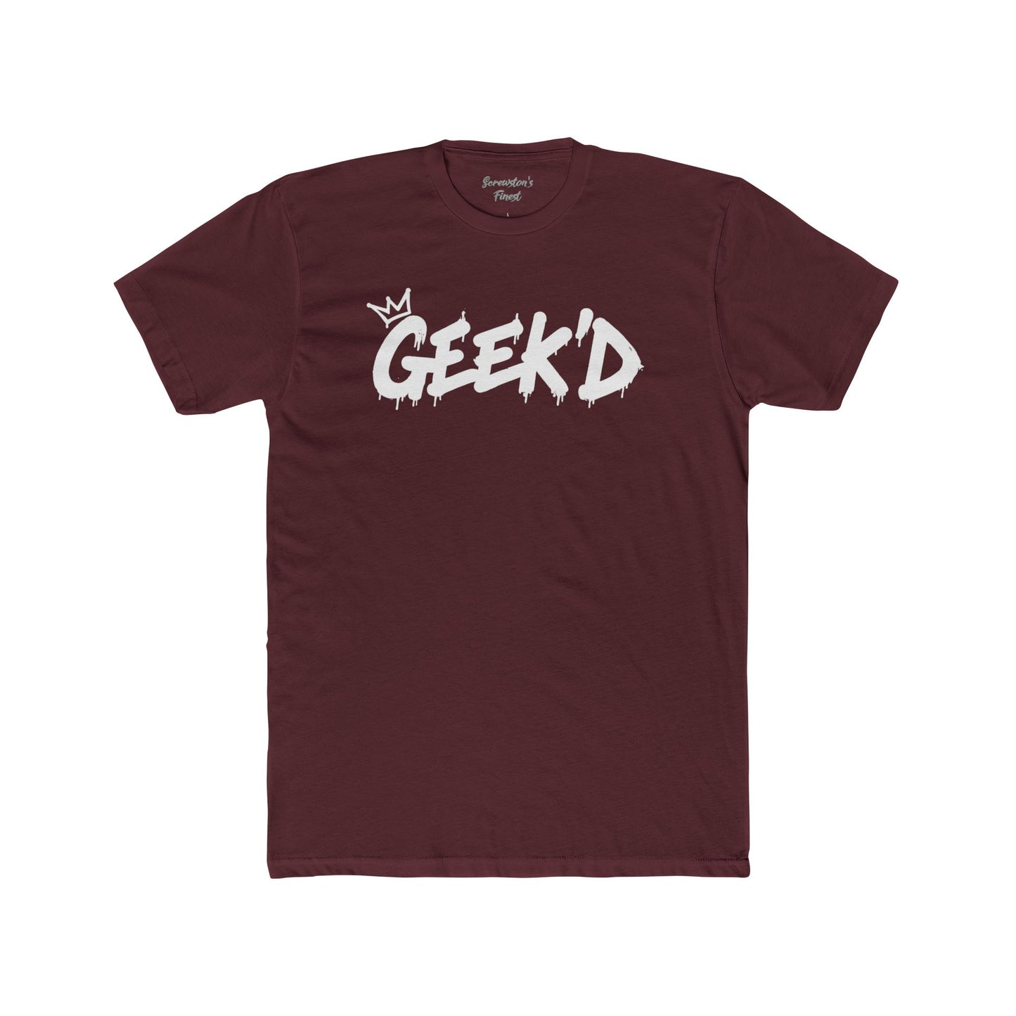 Geek’d Graffiti Tee (White)