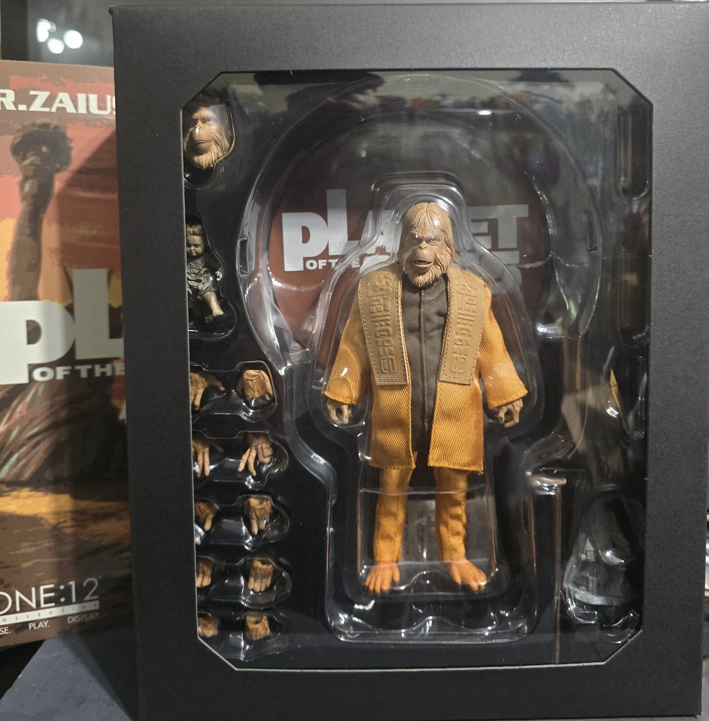 FEB208116: Mezco One:12 Collective Planet of the Apes (1968) Dr. Zaius Figure
