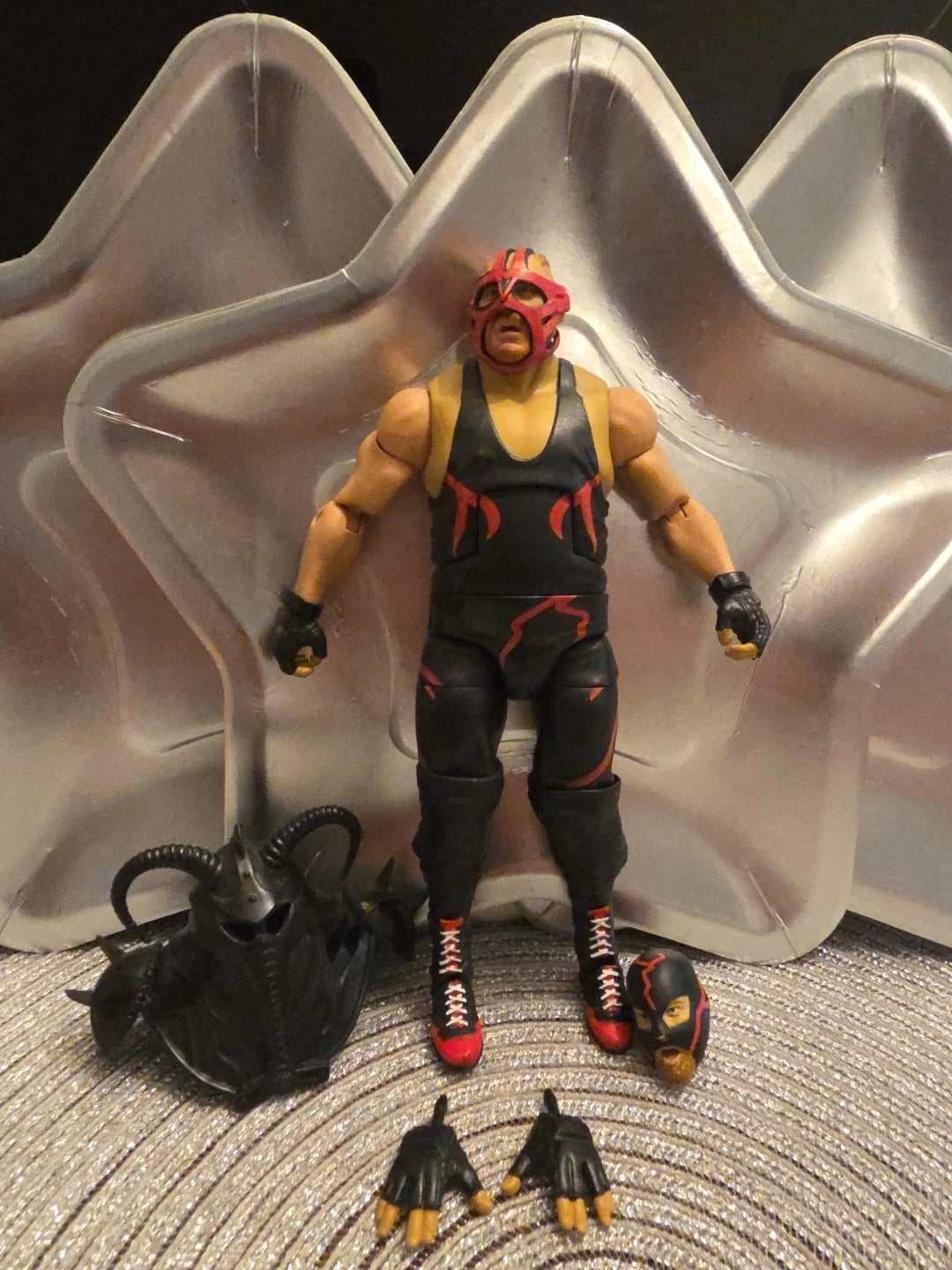 BIG VAN VADER MATTEL WWE ELITE LEGENDS SERIES 10 LOOSE ACTION FIGURE COMPLETE