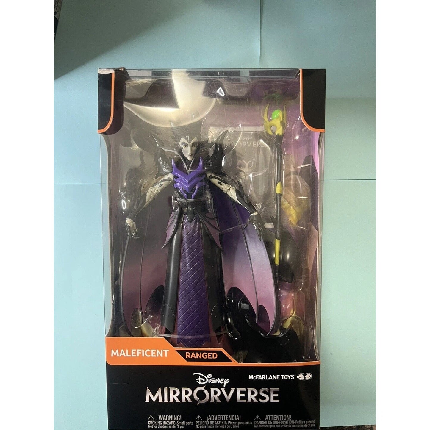 Disney Mirrorverse Maleficent Ranged Action Figure McFarlane Toys