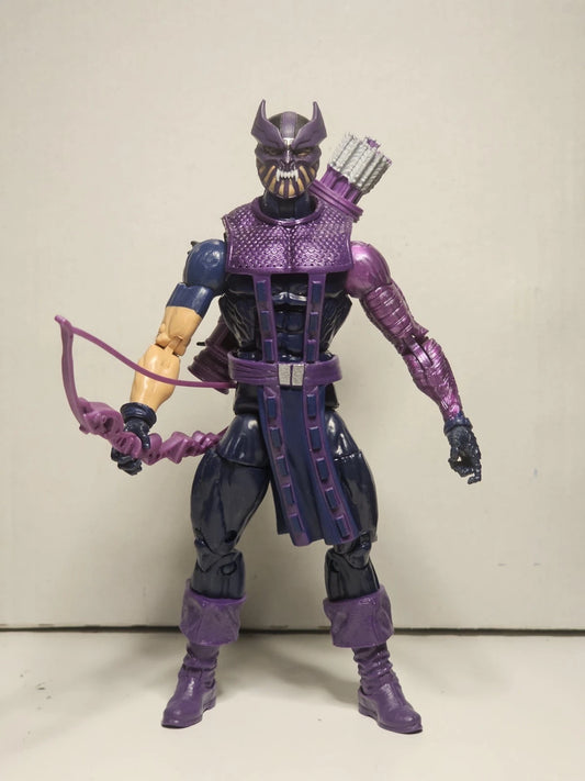 Custk. HAWKEYE MARVEL LEGENDS Thunderbolts Slice & Dice