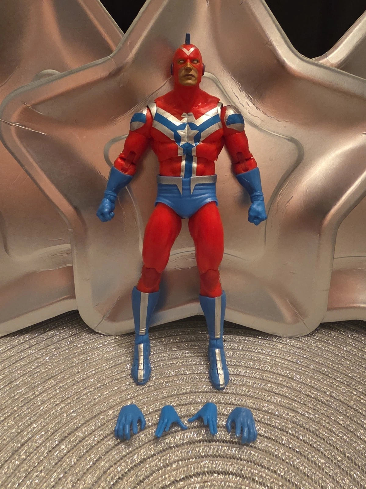 McFarlane Toys Gold Label DC Multiverse COMMANDER STEEL JSA Loose