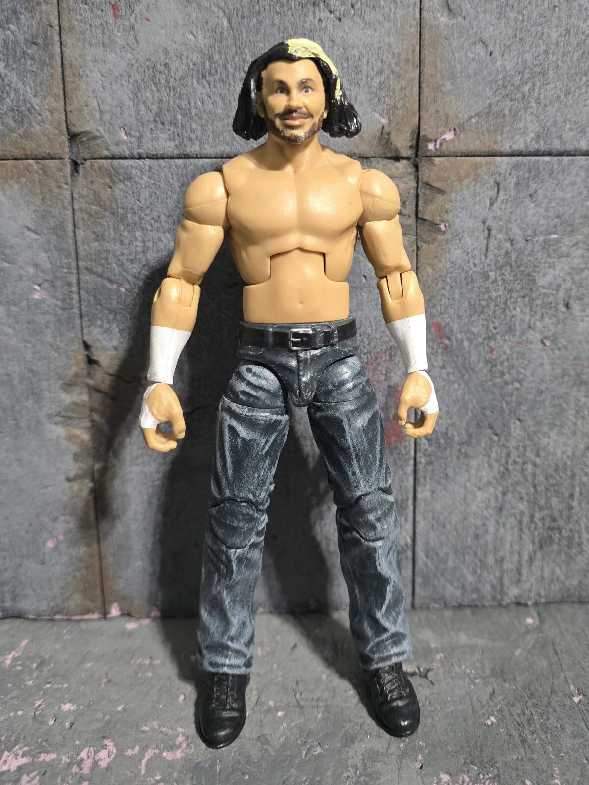 WWE Woken Matt Hardy Network Spotlight Elite Figure FT5