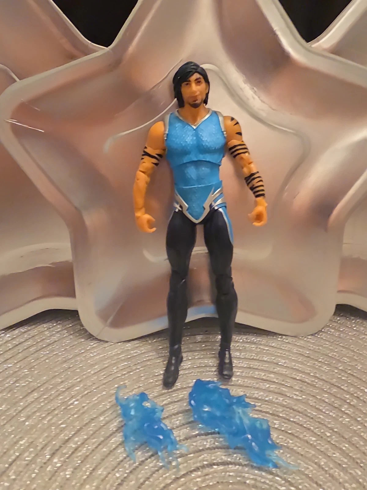McFarlane DC Comics Multiverse Teen Titans Rebirth LOOSE 7" Figure TEMPEST Garth