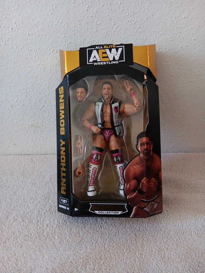 Anthony Bowens AEW Unrivaled Series 14 Action Figure #127