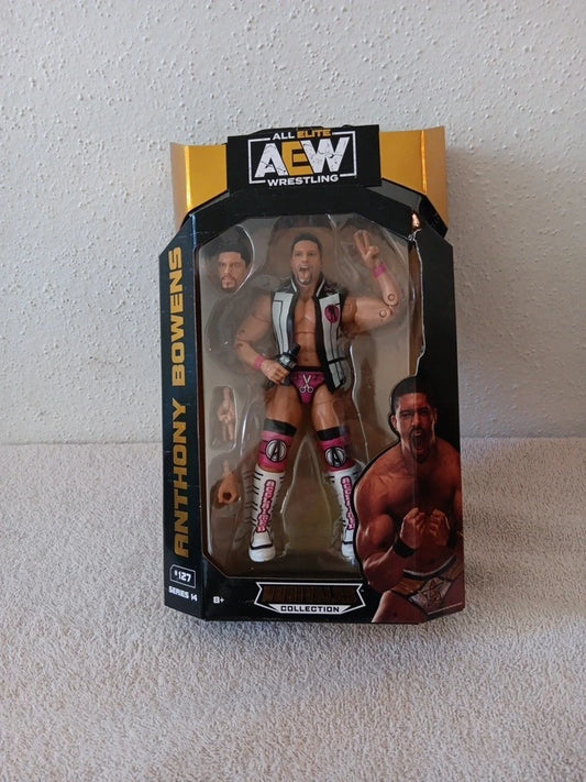 Anthony Bowens AEW Unrivaled Series 14 Action Figure #127