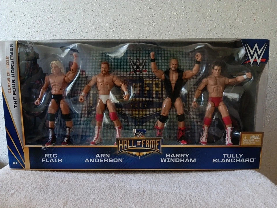 WWE Four Horsemen Elite Figure Mattel 4-Pack Class Of 2012