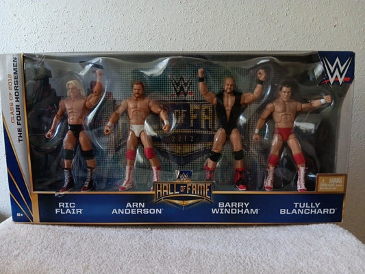 WWE Four Horsemen Elite Figure Mattel 4-Pack Class Of 2012