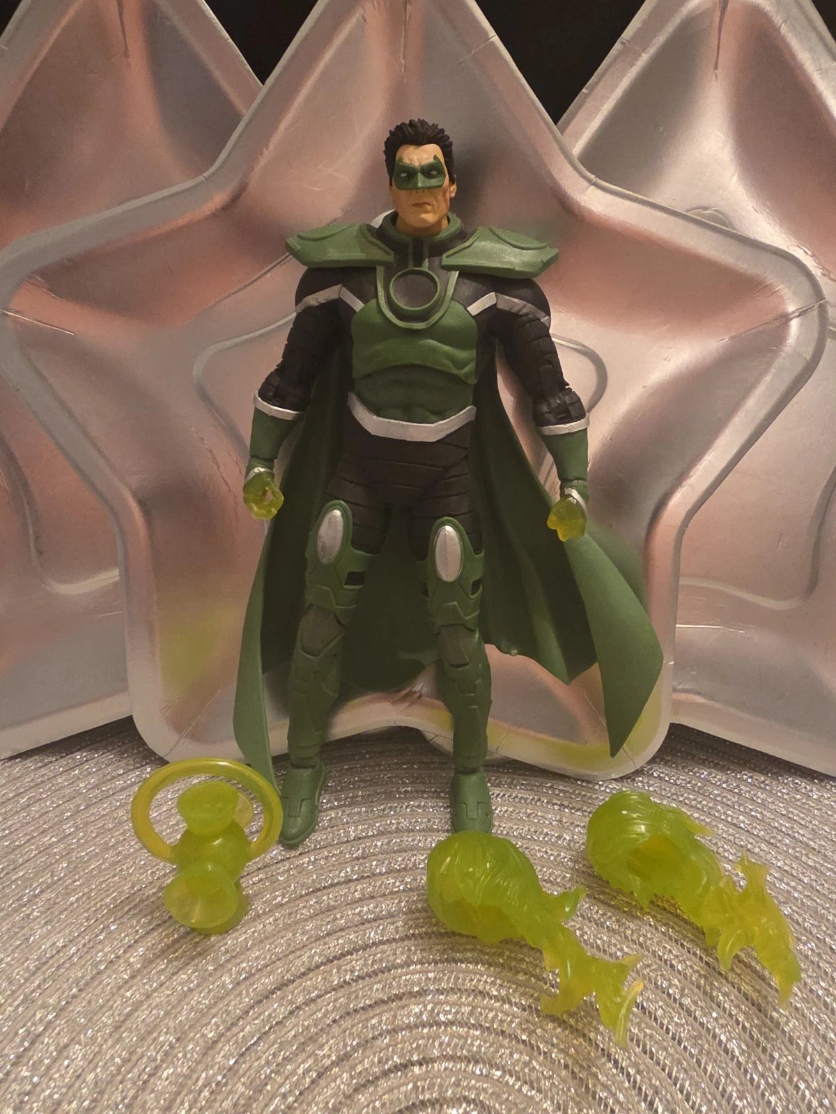 McFarlane DC Multiverse Gold Label Green Lantern Hal Jordan Parallax Walmart Ex