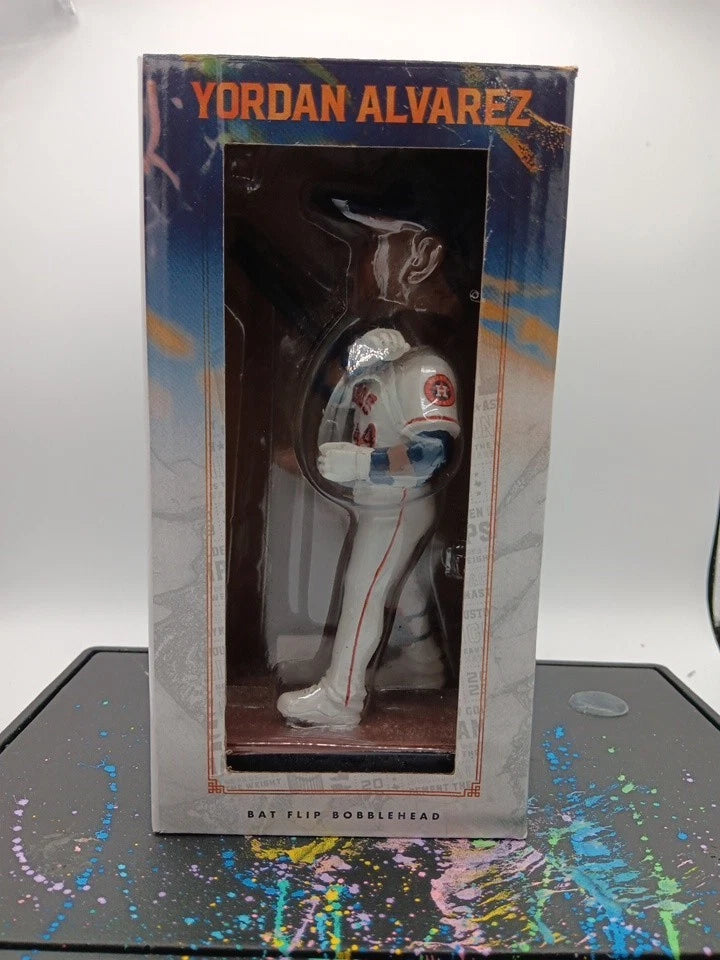 Yordan Alvarez Houston Astros Bat Flip Bobblehead Brand BDA Sports