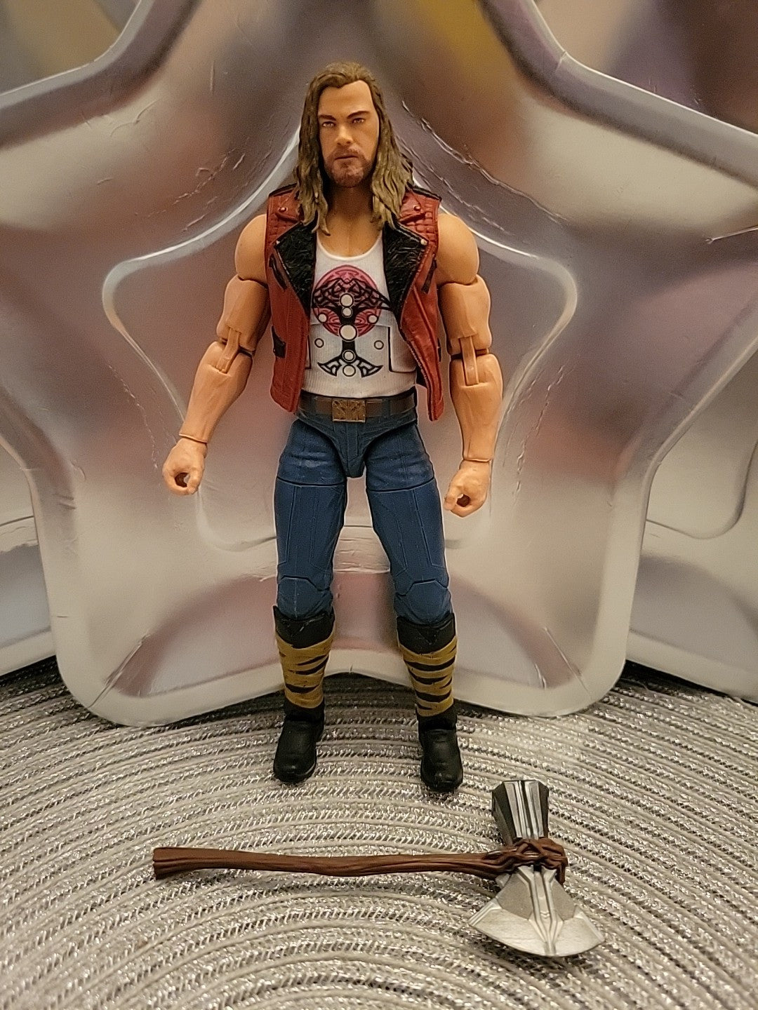 Hasbro Marvel Legends Korg Series Ravager Thor