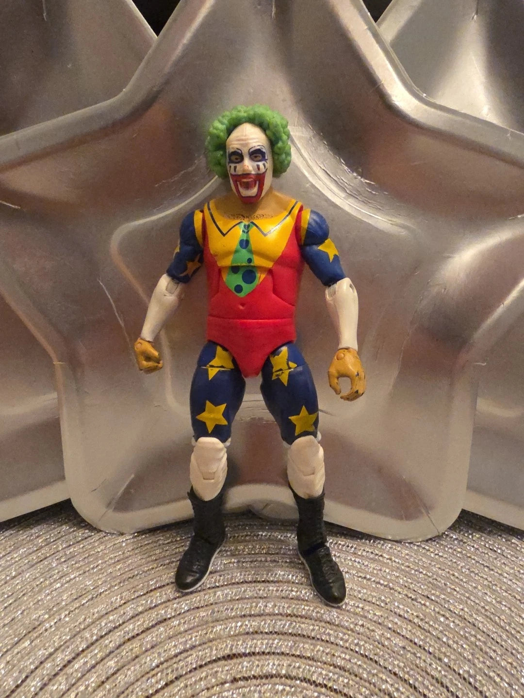 DOINK THE CLOWN rare WWE wrestling lot ELITE FIGURE (Series 34)