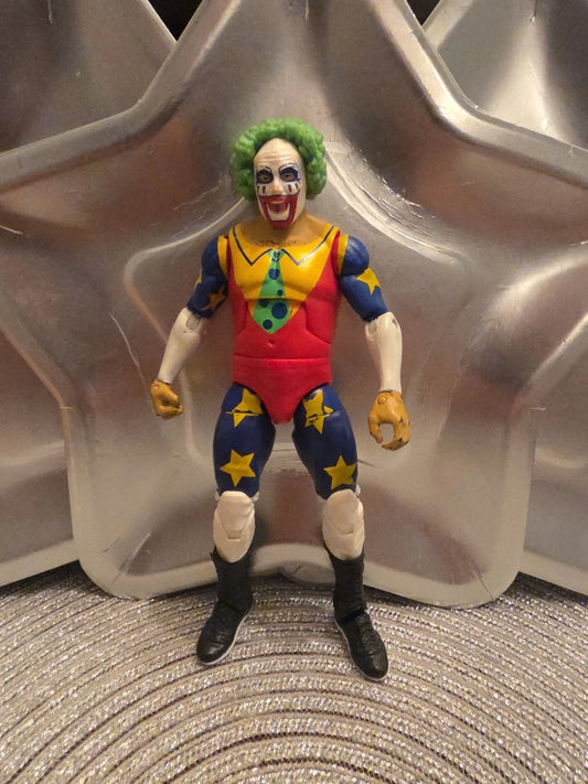 DOINK THE CLOWN rare WWE wrestling lot ELITE FIGURE (Series 34)