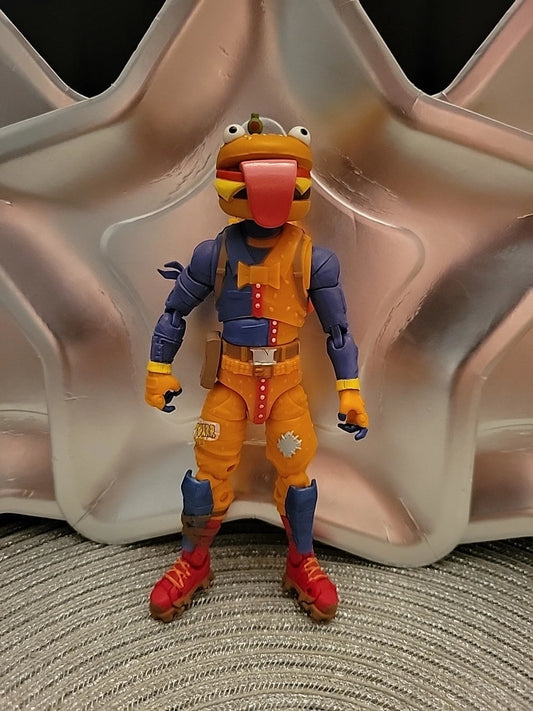 Jazwares & 2019 Epic Games Fortnite Beef Boss 6.5" Legendary Series Figure