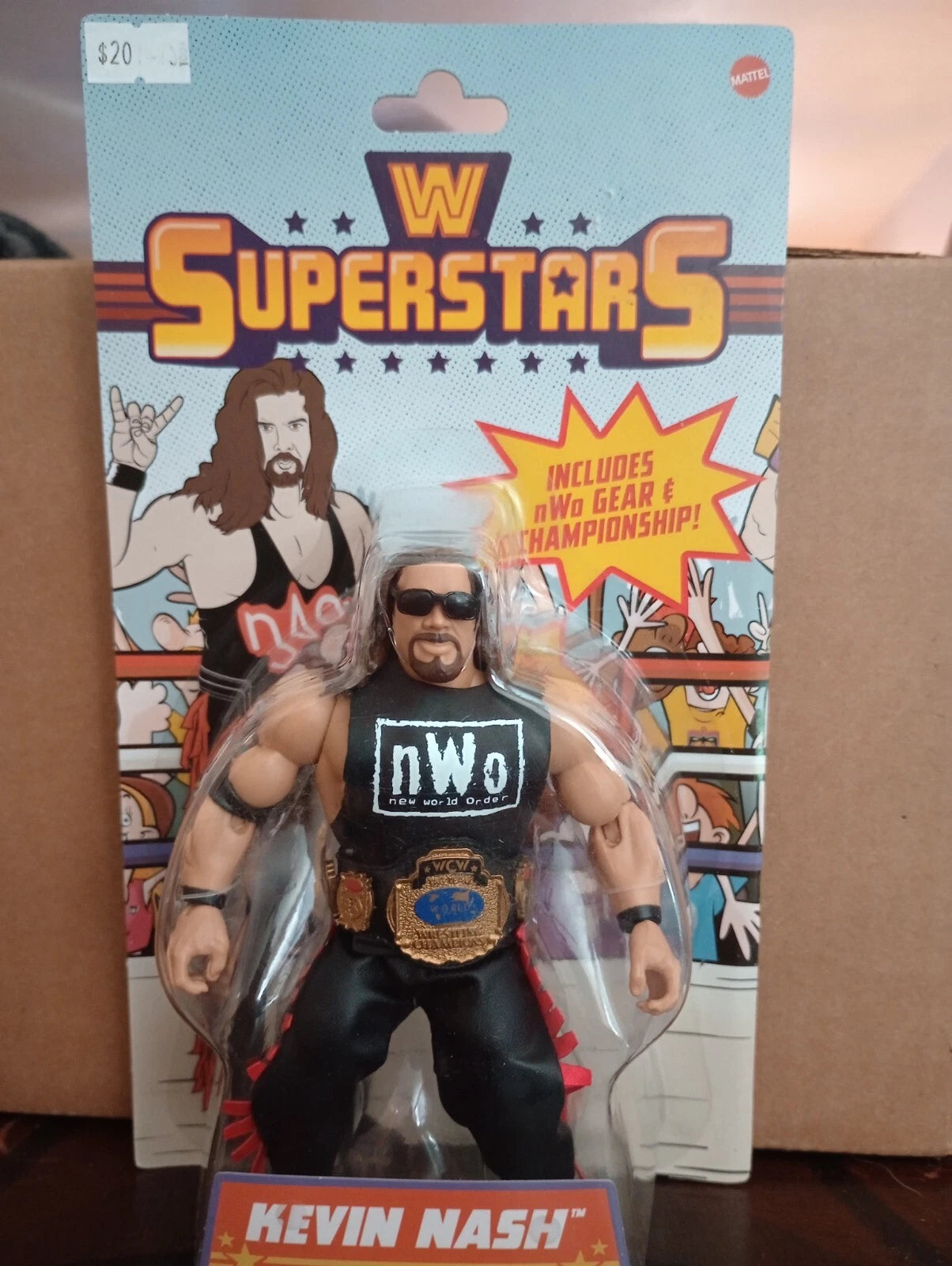 WWE Superstars : nWo Kevin Nash (Series 2)